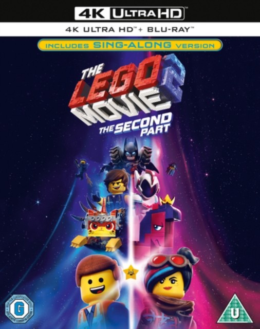 Lego Movie 2 BD
