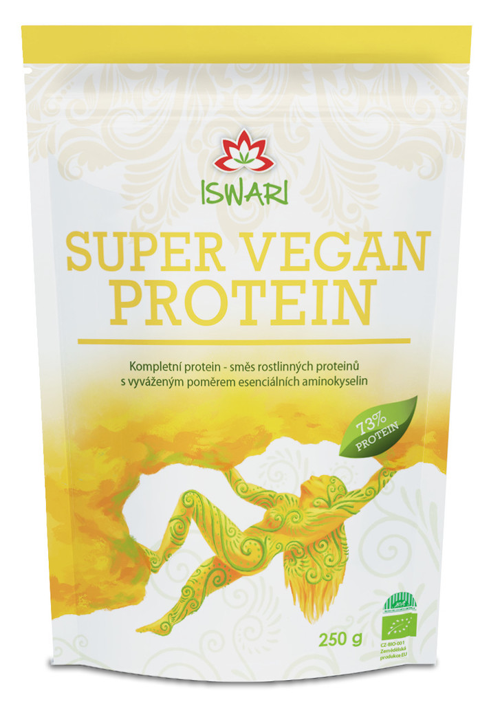 Iswari Bio Super Vegan Protein Raw 250 g