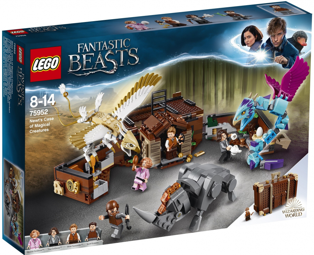 LEGO® Harry Potter™ 75952 Mlokův kufr plný kouzelných tvorů