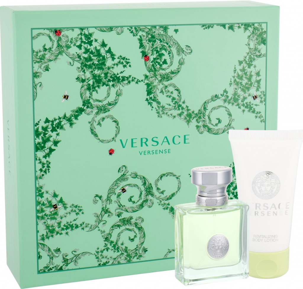 Versace Versace Versense, Toaletní voda 30 ml + telové mlieko 50 ml Toaletní voda