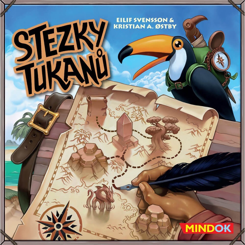 Mindok Stezky tukanů