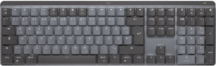 Logitech MX Mechanical Wireless Keyboard 920-010758