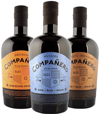 Compañero Rum 3 x 0,05 l (set)