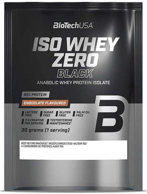 BioTech USA Iso Whey Zero Black 30 g