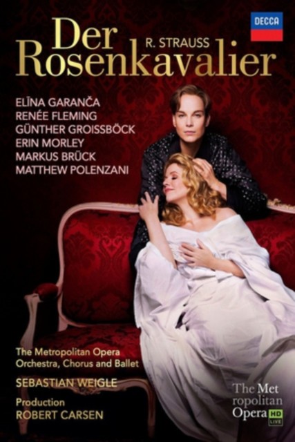 Der Rosenkavalier: Metropolitan Opera DVD