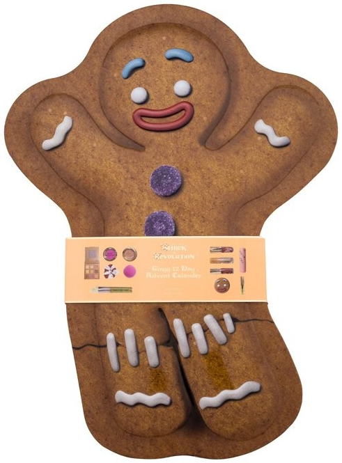 REVOLUTION Gingy 12 Days Advent Calendar