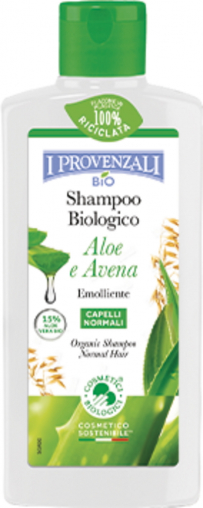 I Provenzali BIO šampon s Aloe Vera a ovsem 250 ml