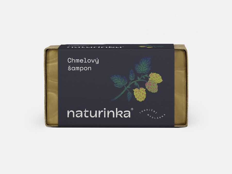 Naturinka chmelový šampon 110 g