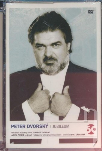 Peter Dvorský : Jubileum DVD