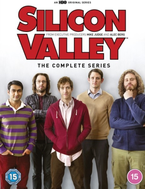 Silicon Valley: The Complete Series DVD