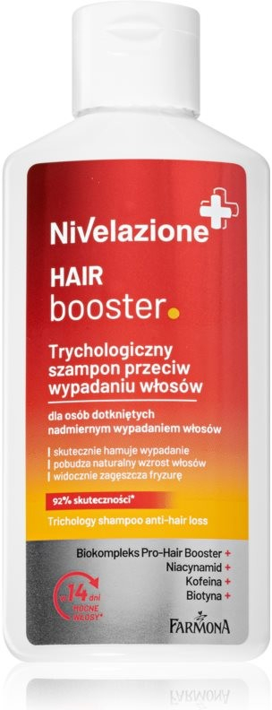 Farmona Nivelazione Hair Booster posilující šampon proti vypadávání vlasů 100 ml