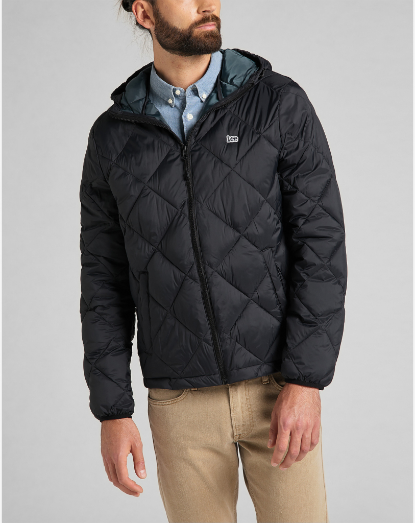 Lee Light Weight Puffer Black