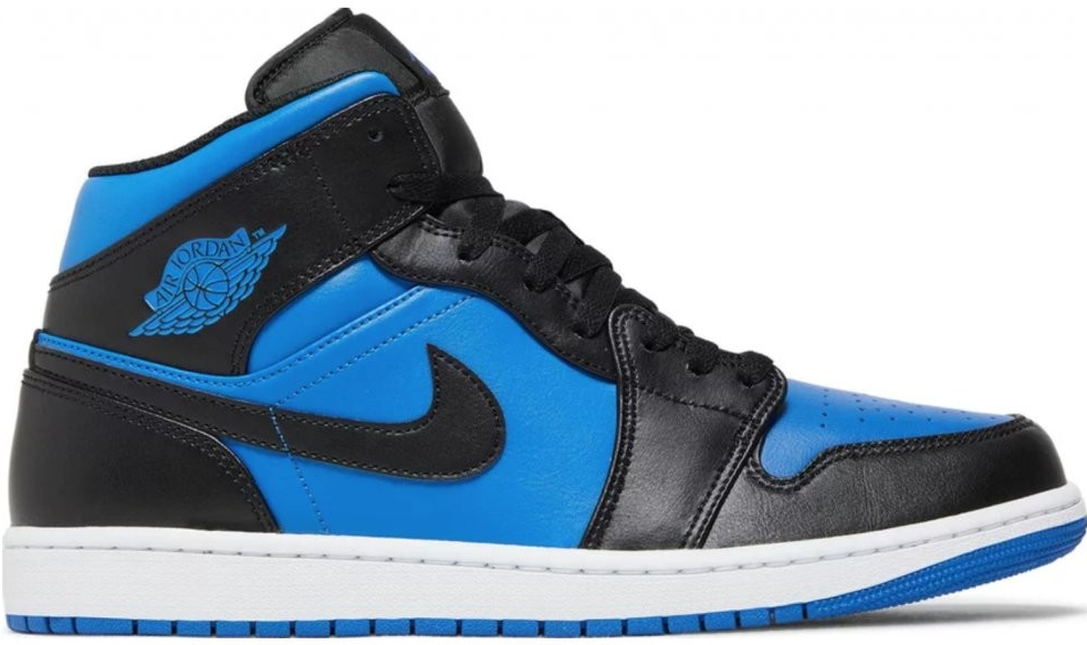 Air Jordan 1 Mid Varsity Royal