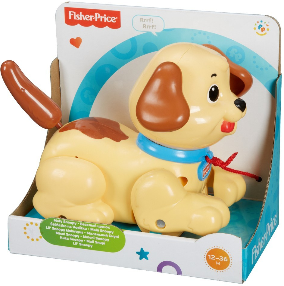 Fisher Price Maskot pejsek 19,8 cm