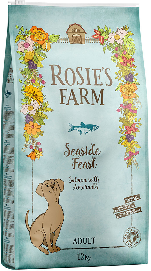 Rosie\'s Farm Losos s batáty a amarantem 2 x 12 kg