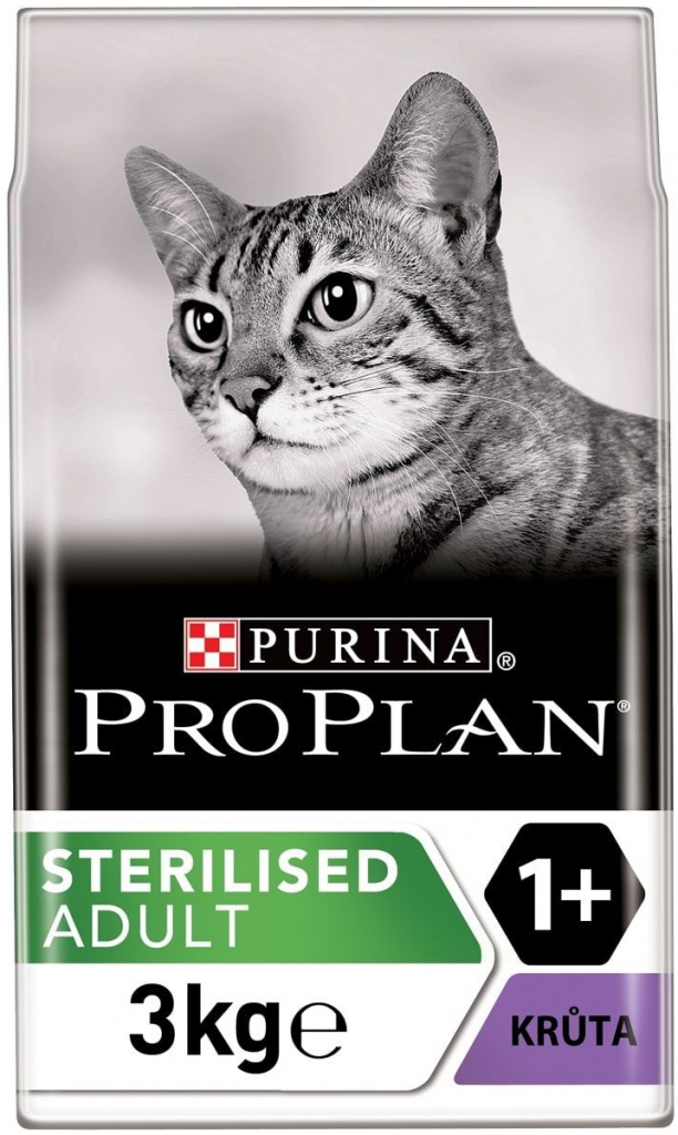 Pro Plan Cat Sterilised Turkey Cat Sterilised Turkey 3 kg