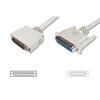 Digitus kabel pro tiskárnu DB25 / mini Centronix36, 1,8m Digitus kabel pro tiskárnu DB25 / mini Centronix36, 1,8m