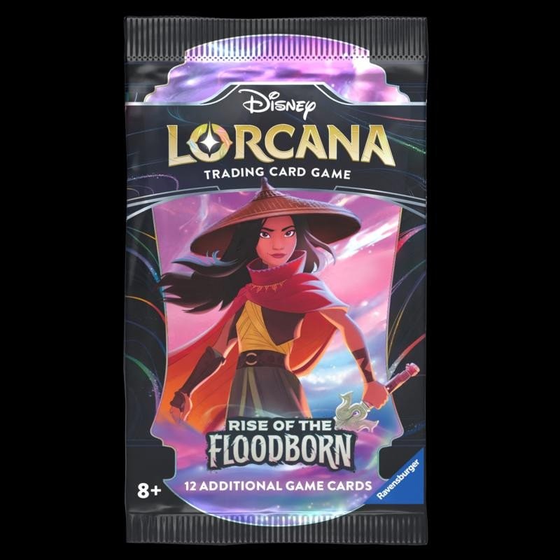 Ravensburger Disney Lorcana TCG: Rise of the Floodborn Booster