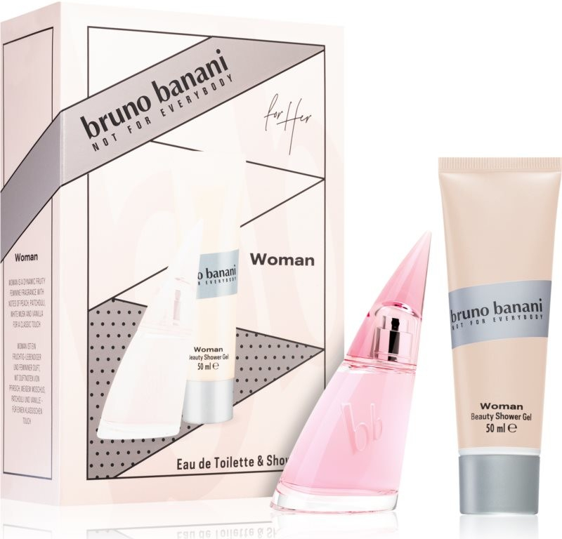 Bruno Banani Woman EDT 20 ml + sprchový gel 50 ml dárková sada