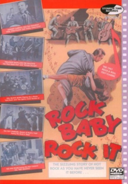 Rock Baby Rock It DVD