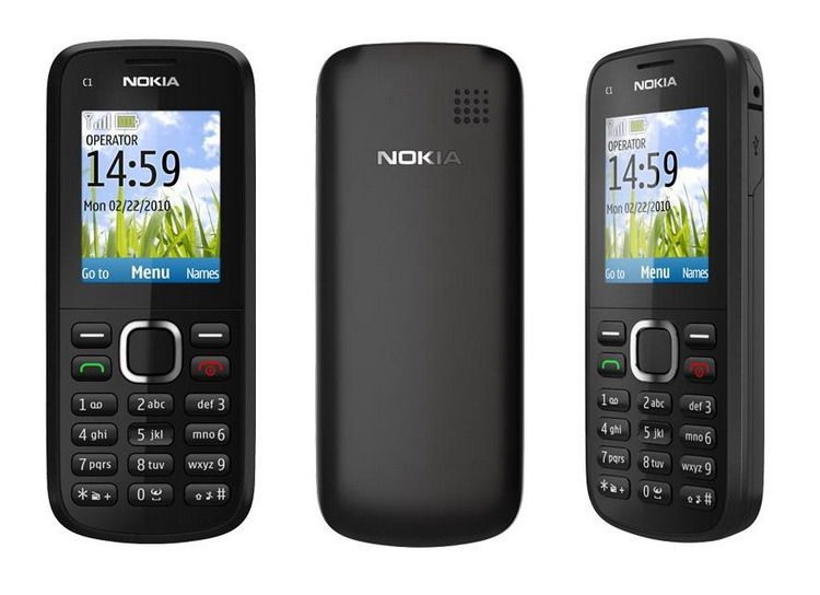 Nokia C1-02