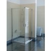 RAVAK Blix Sprchový kout rohový posuvný BLRV2-90 white Transparent