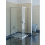 RAVAK Blix Sprchový kout rohový posuvný BLRV2-90 white Transparent