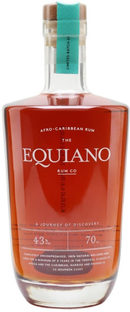 Equiano 43% 0,7 l (holá láhev)