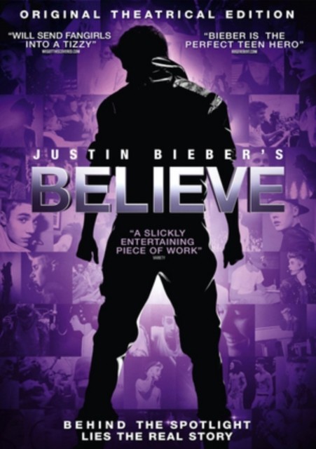 Justin Bieber - Belive DVD