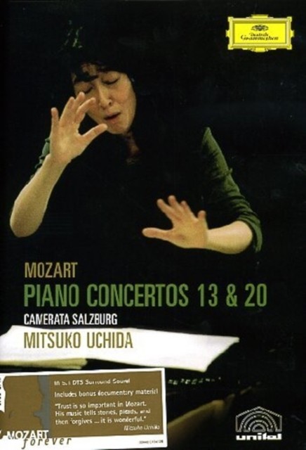 Mozart: Piano Concertos Nos. 13 and 20 DVD