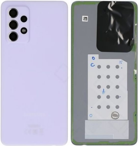 Kryt Samsung Galaxy A52s 5G A528B zadní fialový
