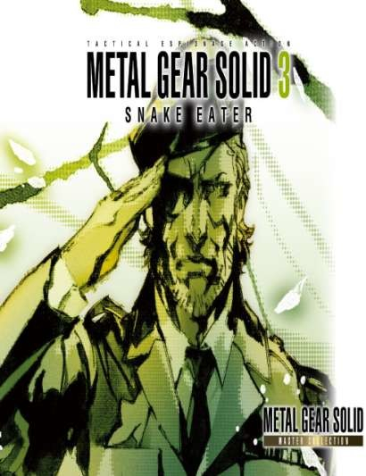 Metal Gear Solid 3 Snake Eater (Master Collection)