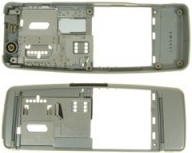 Kryt Nokia 9300 střední stříbrný