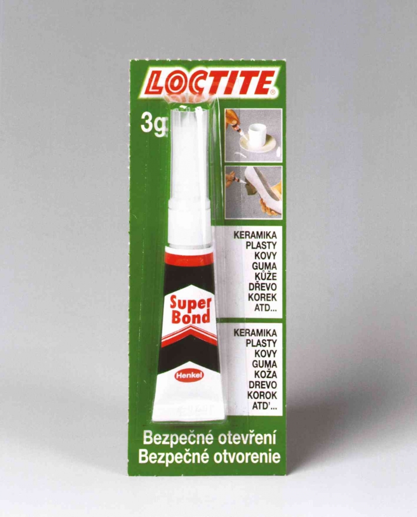 LOCTITE Super Bond vteřinové lepidlo 2g