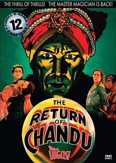Return Of Chandu. The DVD