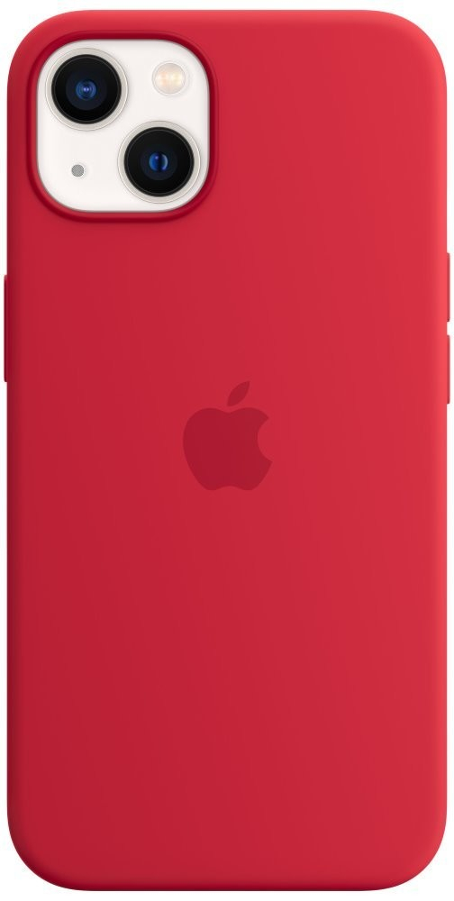 Apple iPhone 13 Silicone Case with MagSafe (PRODUCT)RED MM2C3ZM/A
