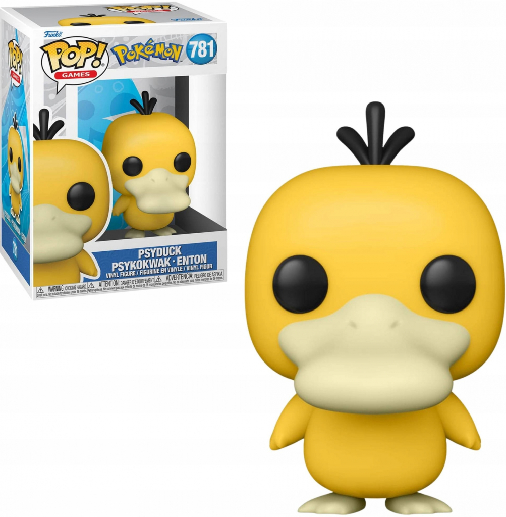 Funko Pop! Pokémon Psyduck Games 781