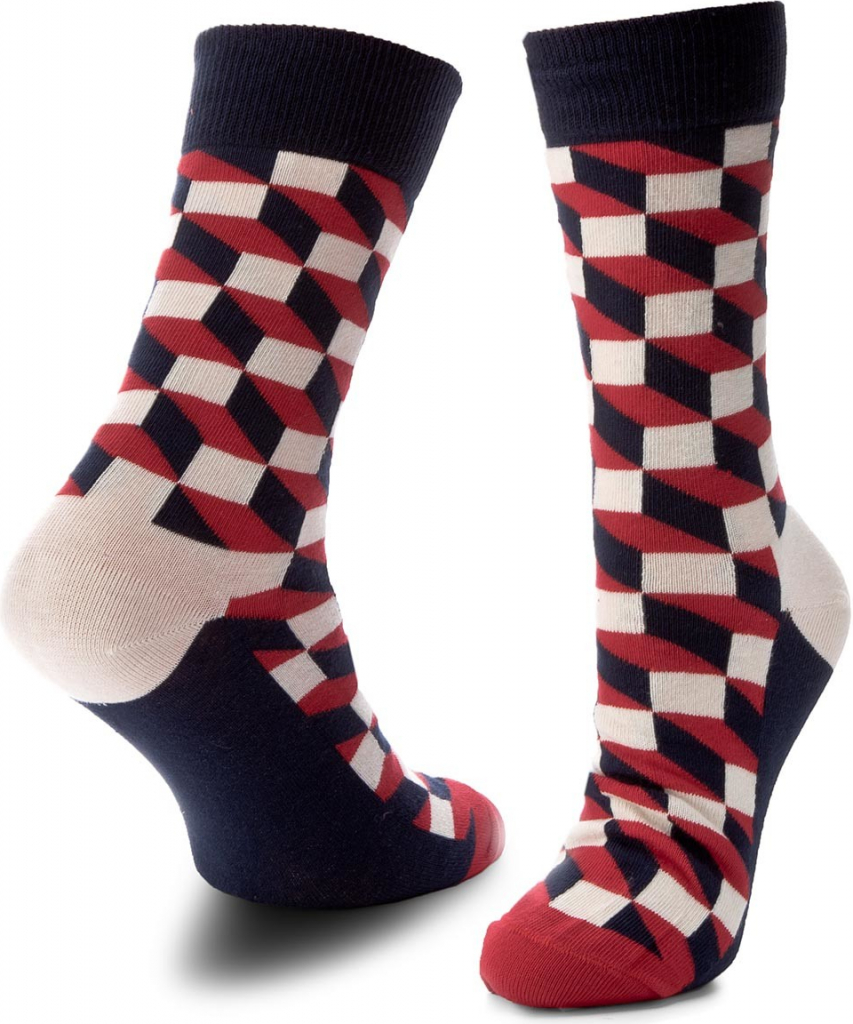 Happy Socks Vícebarevné ponožky FO01068