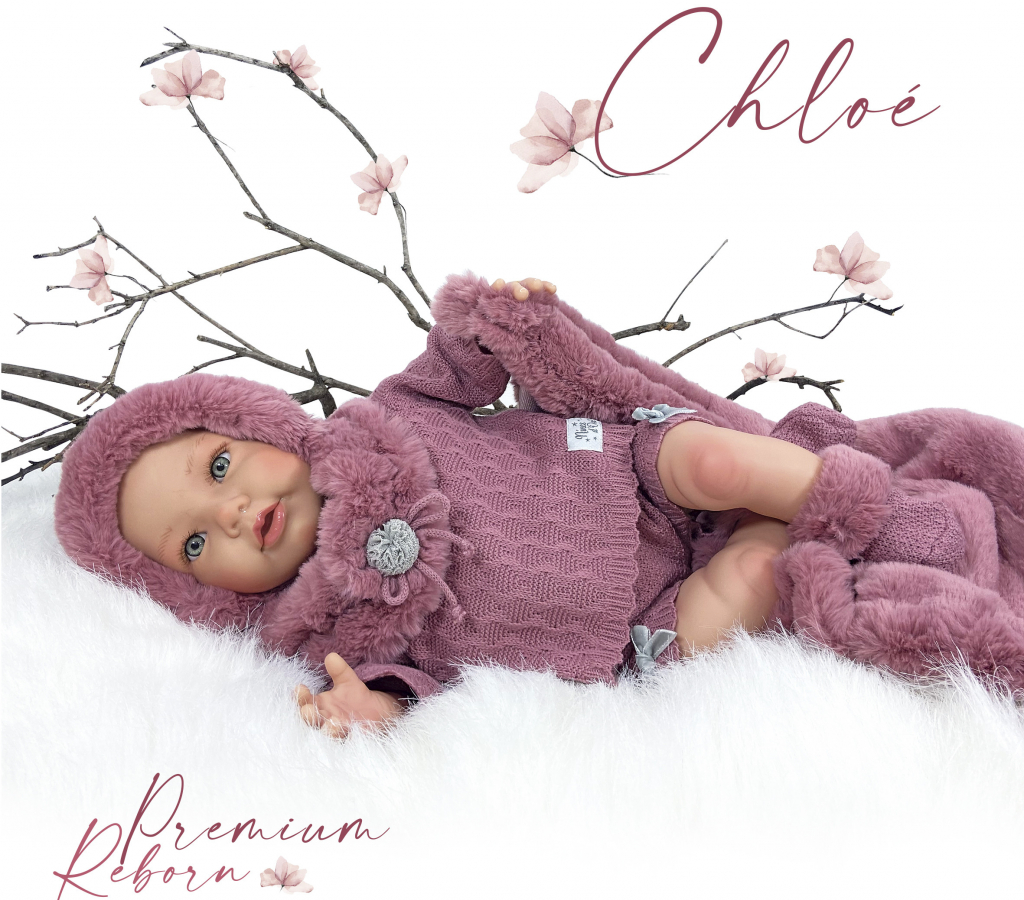 Reborn Nines 30215 Premium Chloe 48 cm