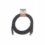 Belkin kabel USB 2.0 A/B, 5m