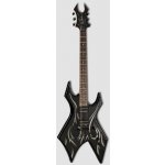 B.C.RICH Kerry King Wartribe 1 Warlock Onyx