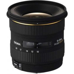 Sigma 10-20mm f/4-5.6 EX DC HSM Nikon