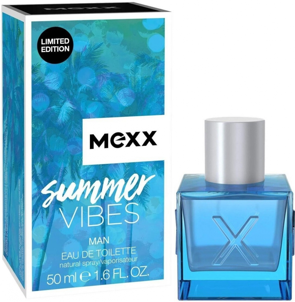 Mexx Mann Summer Vibes toaletní voda pánská 50 ml