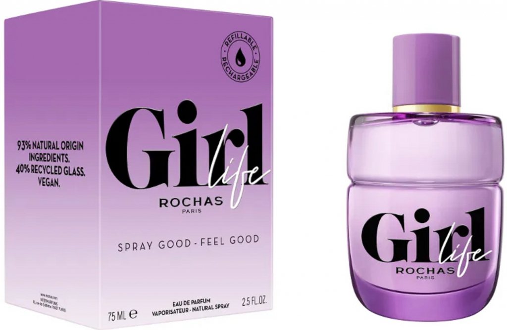Rochas Girl Life parfémovaná voda dámská 75 ml