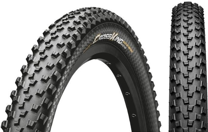 Continental Cross King II 27.5x2.0\' skládací