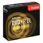 Imation DVD+R 8,5GB 8x, 5ks