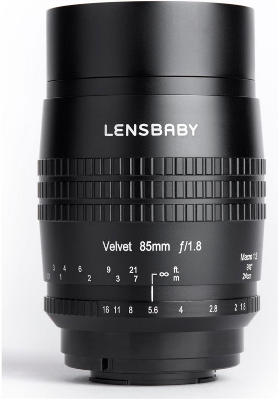 Lensbaby Velvet 85mm f/1.8 Canon RF