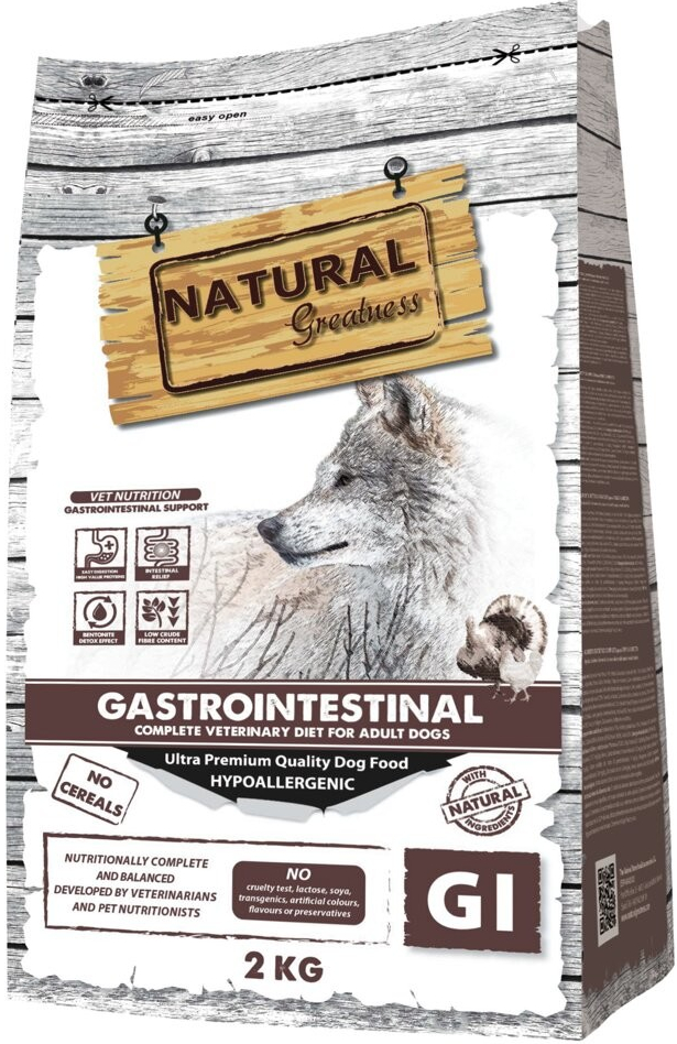 Natural Greatness Gastrointestinal veterinární dieta 6 kg