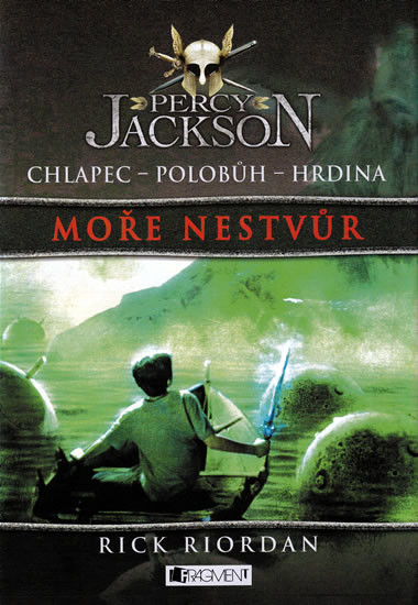 Percy Jackson Moře nestvůr, Chlapec Polobůh Hrdina 2. díl