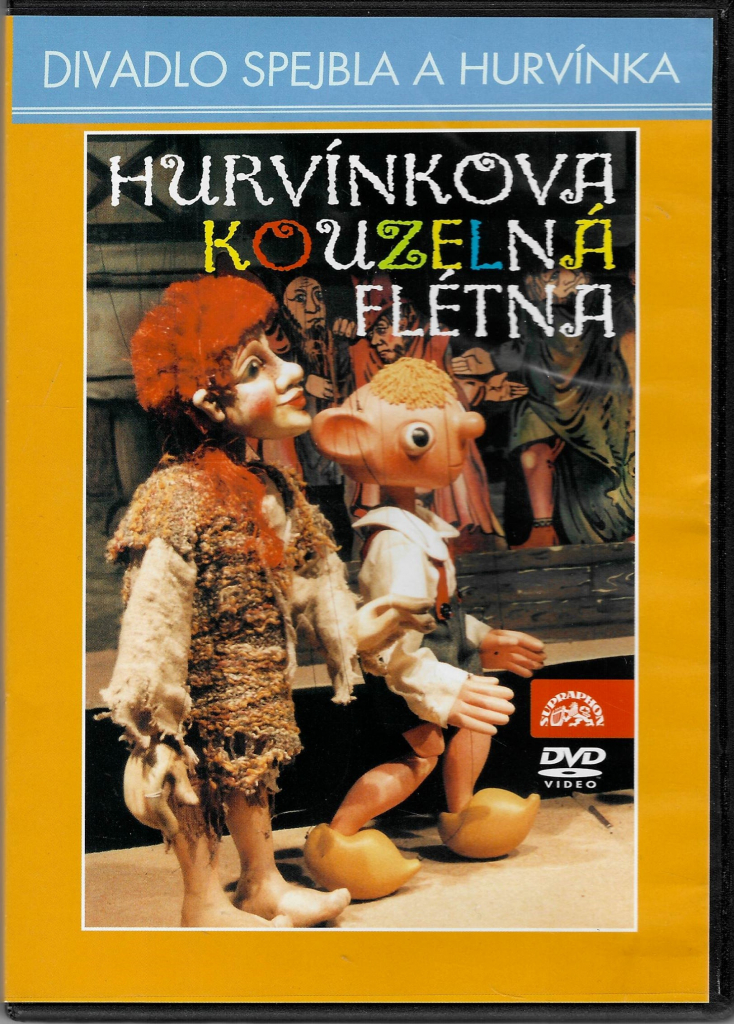 Divadlo S+H - Hurvínkova kouzelná flétna DVD